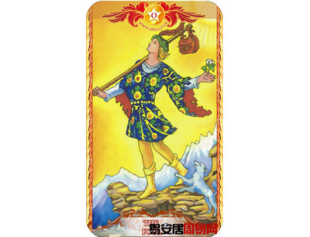 塔罗牌愚人（the fool）的牌面解释